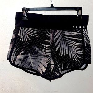 Pink Victoria’s Secret sports shorts